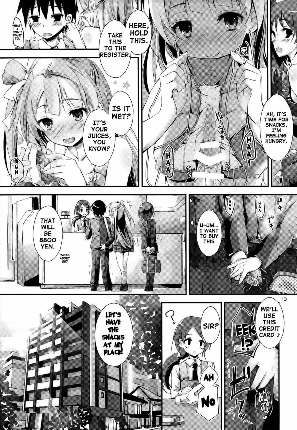 Hentai Manga Comic-Sweet and Sweet Chu-Pet-Read-12